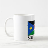 Mug Drapeau du Soudan du Sud (Gauche)