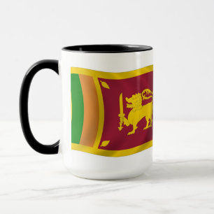 Mug Drapeau du Sri Lanka