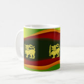Mug Drapeau du Sri Lanka (Devant gauche)