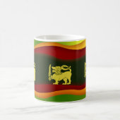Mug Drapeau du Sri Lanka (Centre)