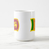 Mug Drapeau du Sri Lanka (Centre)