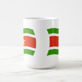 Mug Drapeau du Suriname (Centre)