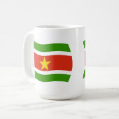Mug Drapeau du Suriname (Devant gauche)