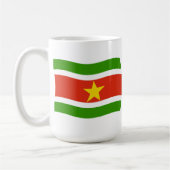 Mug Drapeau du Suriname (Gauche)