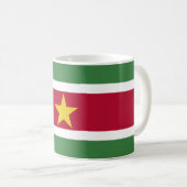 Mug Drapeau du Suriname (Devant droit)