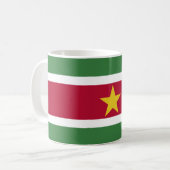 Mug Drapeau du Suriname (Devant gauche)