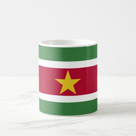 Mug Drapeau du Suriname (Centre)