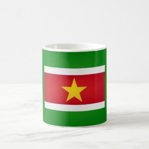 Mug Drapeau du Suriname cool