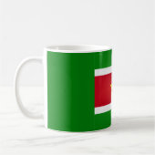 Mug Drapeau du Suriname cool (Gauche)
