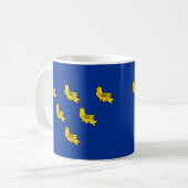 Mug Drapeau du Sussex (Devant gauche)