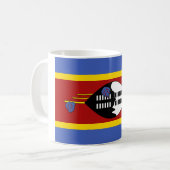 Mug Drapeau du Swaziland (Devant gauche)