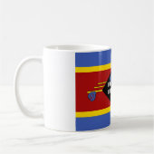 Mug Drapeau du Swaziland (Gauche)