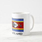 Mug Drapeau du Swaziland (Devant droit)