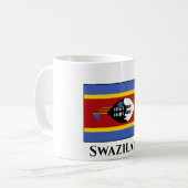 Mug Drapeau du Swaziland (Devant gauche)