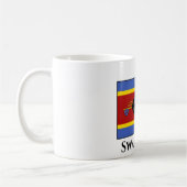 Mug Drapeau du Swaziland (Gauche)