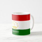 Mug Drapeau du Tadjikistan (Devant droit)