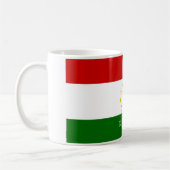 Mug Drapeau du Tadjikistan (Gauche)