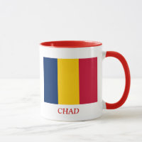 Drapeau du Tchad