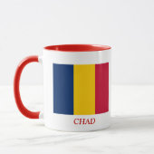 Mug Drapeau du Tchad (Gauche)