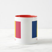 Mug Drapeau du Tchad (Centre)