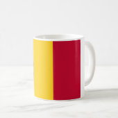 Mug Drapeau du Tchad (pays africain) (Devant droit)