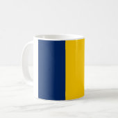 Mug Drapeau du Tchad (pays africain) (Devant gauche)