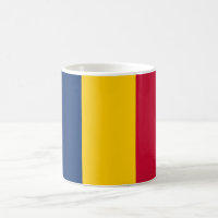 Drapeau du Tchad (pays africain)