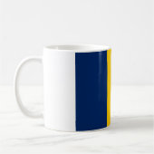 Mug Drapeau du Tchad (pays africain) (Gauche)