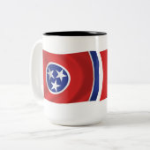 Mug Drapeau du Tennessee (Devant gauche)
