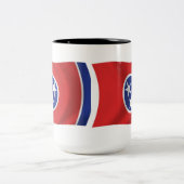 Mug Drapeau du Tennessee (Centre)