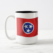 Mug Drapeau du Tennessee (Gauche)