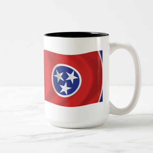 Mug Drapeau du Tennessee (Droit)