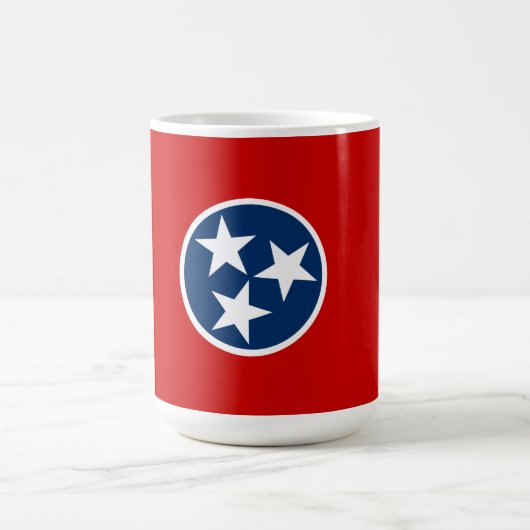 Mug Drapeau du Tennessee (Centre)