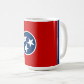 Mug Drapeau du Tennessee (Devant droit)