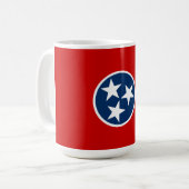 Mug Drapeau du Tennessee (Devant gauche)