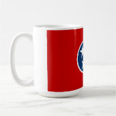 Mug Drapeau du Tennessee (Gauche)