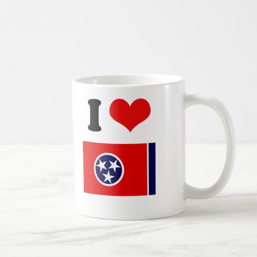 MUG DRAPEAU DU TENNESSEE (Droite)