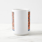 Mug Drapeau du Tennessee Invasion du Canada (Centre)