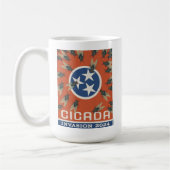 Mug Drapeau du Tennessee Invasion du Canada (Gauche)