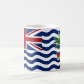 Mug Drapeau du Territoire britannique de l'océan Indie (Centre)