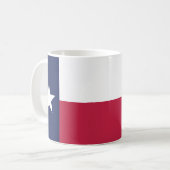 Mug Drapeau du Texas (Devant gauche)