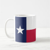 Mug Drapeau du Texas (Gauche)