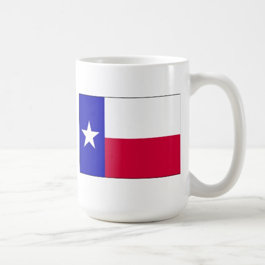 Mug Drapeau du Texas (Droite)