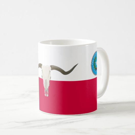 Mug Drapeau du Texas (Devant droit)