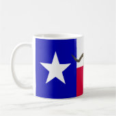 Mug Drapeau du Texas (Gauche)