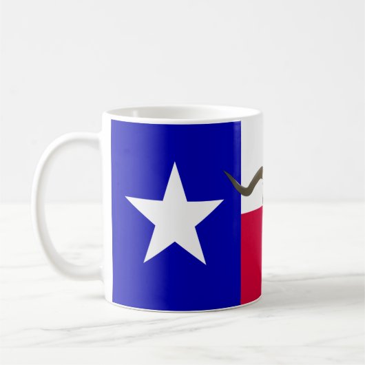 Mug Drapeau du Texas (Gauche)