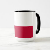 Mug Drapeau du Texas : Longhorns, l'État de l'étoile s (Devant droit)