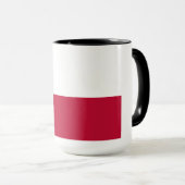 Mug Drapeau du Texas : Longhorns, l'État de l'étoile s (Devant droit)