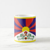Mug Drapeau du Tibet libre (Centre)