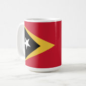 Mug Drapeau du Timor oriental (Devant gauche)